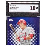 2013 Topps Mike Trout Baseball Card #SF-3 SGC 10