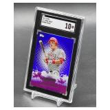 2013 Topps Mike Trout Baseball Card #SF-3 SGC 10