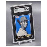 1991 Score Ken Griffey Jr Baseball Card #858 SGC 8.5