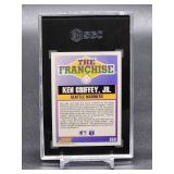 1991 Score Ken Griffey Jr Baseball Card #858 SGC 8.5