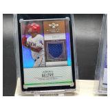 (3) Assorted Limited Print Baseball Jersey Cards