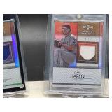 (3) Assorted Limited Print Baseball Jersey Cards