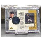 (3) Assorted Limited Print Baseball Jersey Cards