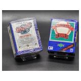 1989 & 1990 Upper Deck Update Baseball Sets