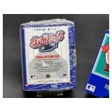 1989 & 1990 Upper Deck Update Baseball Sets
