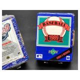1989 & 1990 Upper Deck Update Baseball Sets