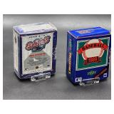 1989 & 1990 Upper Deck Update Baseball Sets
