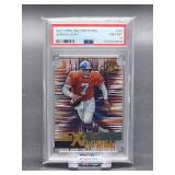 1997 Pinnacle Inscriptions John Elway Football Card #35 PSA 8