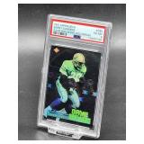 1991 Upper Deck Barry Sanders Hologram Football Card #GB1 PSA 6
