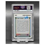 1991 Upper Deck Barry Sanders Hologram Football Card #GB1 PSA 6