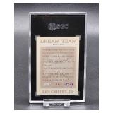 1993 Score Ken Griffey Jr Baseball Card #536 SGC 8