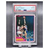 1981 Topps Kareem Abdul-Jabbar Basketball Card #106 PSA 8