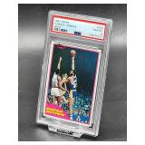 1981 Topps Kareem Abdul-Jabbar Basketball Card #106 PSA 8