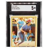 1981 Topps Pete Rose Baseball Card #205 SGC 5