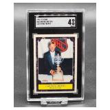 1991-92 Score Wayne Gretzky Hockey Card #434 SGC 4