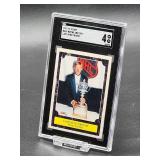 1991-92 Score Wayne Gretzky Hockey Card #434 SGC 4