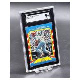 1987 Fleer Limited Pete Rose Baseball Card #36 SGC 9