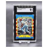 1987 Fleer Limited Pete Rose Baseball Card #36 SGC 9