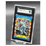 1987 Fleer Limited Pete Rose Baseball Card #36 SGC 9