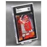 2013 Topps Mike Trout Baseball Card #CD-2 SGC 8