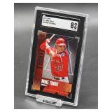 2013 Topps Mike Trout Baseball Card #CD-2 SGC 8