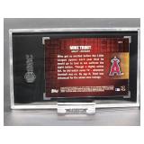 2013 Topps Mike Trout Baseball Card #CD-2 SGC 8