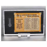 1988 Topps Pete Rose Baseball Card #475 SGC 8