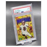 1997 Topps Finest Steve Young Refractor Football Card #162 PSA 6