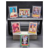 (6) Assorted Vintage Pete Rose Baseball Cards