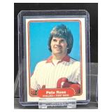 (6) Assorted Vintage Pete Rose Baseball Cards
