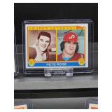 (6) Assorted Vintage Pete Rose Baseball Cards