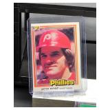 (6) Assorted Vintage Pete Rose Baseball Cards