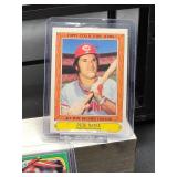 (6) Assorted Vintage Pete Rose Baseball Cards