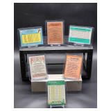 (6) Assorted Vintage Pete Rose Baseball Cards