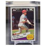 (6) Assorted Vintage Pete Rose Baseball Cards