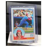 (6) Assorted Vintage Pete Rose Baseball Cards