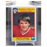 (6) Assorted Vintage Pete Rose Baseball Cards