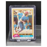 (5) Assorted Vintage & (1) Current Pete Rose Baseball Cards