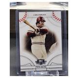 (5) Assorted Vintage & (1) Current Pete Rose Baseball Cards