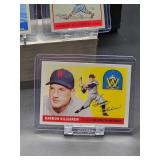 (8) Assorted Minnesota Twins HOF Great Harmon Killebrew Baseball Cards