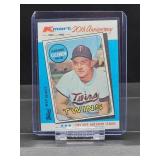 (7) Assorted Minnesota Twins HOF Great Harmon Killebrew Baseball Cards