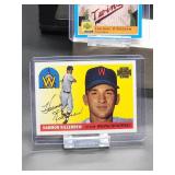 (7) Assorted Minnesota Twins HOF Great Harmon Killebrew Baseball Cards