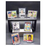 (7) Assorted Minnesota Twins HOF Great Harmon Killebrew Baseball Cards