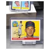 (7) Assorted Minnesota Twins HOF Great Harmon Killebrew Baseball Cards
