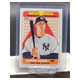 (4) Assorted New York Yankees Slugger Aaron Judge Baseball Cards