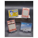 (4) Assorted New York Yankees Slugger Aaron Judge Baseball Cards