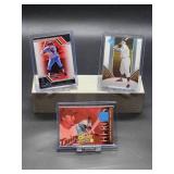 HOF Twins Great Harmon Killebrew (1) Limited Print Game Used Jersey & (2) Limited Print Baseball Cards