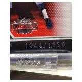 HOF Twins Great Harmon Killebrew (1) Limited Print Game Used Jersey & (2) Limited Print Baseball Cards
