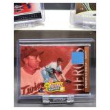 HOF Twins Great Harmon Killebrew (1) Limited Print Game Used Jersey & (2) Limited Print Baseball Cards