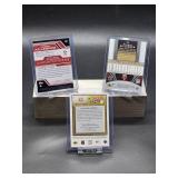 HOF Twins Great Harmon Killebrew (1) Limited Print Game Used Jersey & (2) Limited Print Baseball Cards